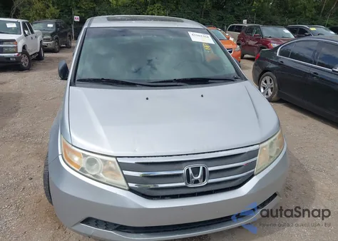 2012 Honda Odyssey Ex-L из США, поврежденный, VIN 5FNRL5H65CB060608